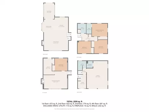 Floorplan - 1 Hunter Dr, Andover, MA 01810 photo 1 of 7