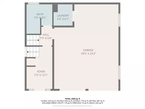 Floorplan - 1 Hunter Dr, Andover, MA 01810 photo 3 of 7