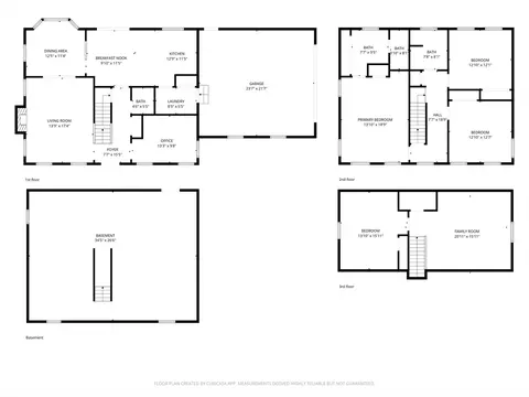 Floorplan - 842 Main St, Wareham, MA 02576 photo 1 of 1