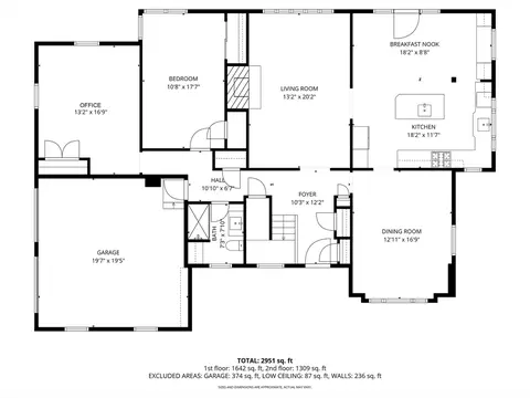 Floorplan - 7 Brewster Rd, West Springfield, MA 01089 photo 1 of 2