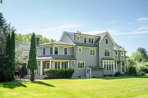 Exterior - 2 Stonegate Ln, Dover, MA 02030 photo 4 of 11