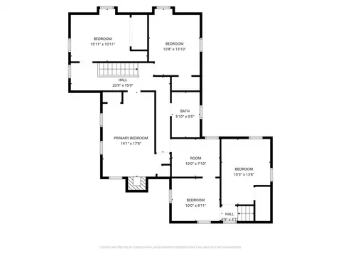Floorplan - 1331 Main St, Cotuit, MA 02635 photo 2 of 3