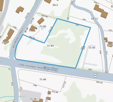 0 Richmond St, Taunton, MA 02780