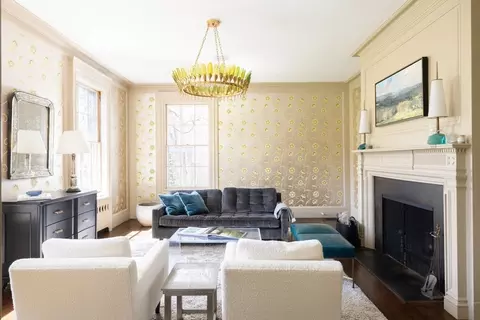 Living - 280 Warren St, Brookline, MA 02445 photo 4 of 5