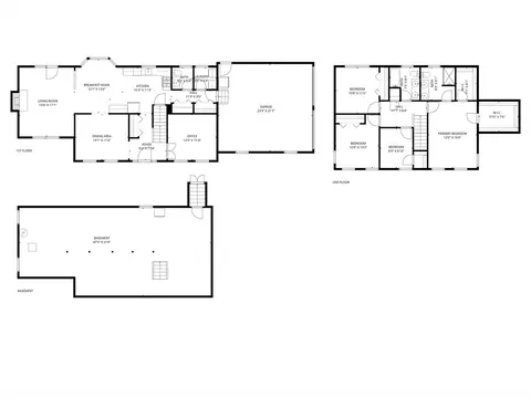 Floorplan - 4 Mockingbird Ln, Franklin, MA 02038 photo 1 of 1