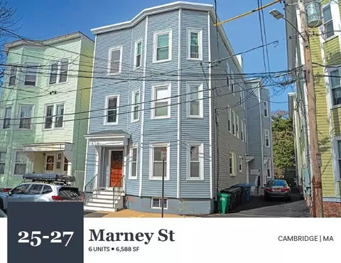 25-27 Marney, Cambridge, MA 02141