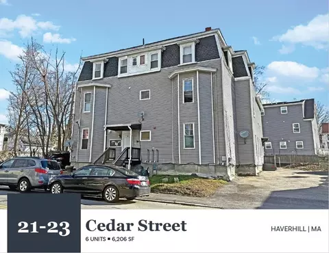 21-23 Cedar St, Haverhill, MA 01830