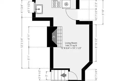 Floorplan - 166 High St, Danvers, MA 01923 photo 3 of 5