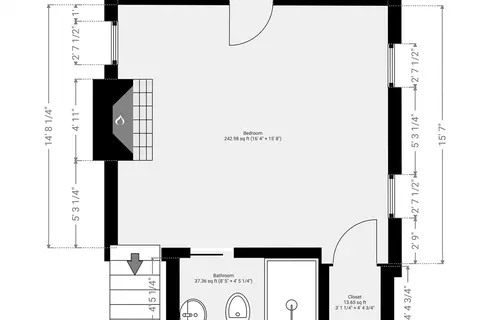Floorplan - 166 High St, Danvers, MA 01923 photo 4 of 5
