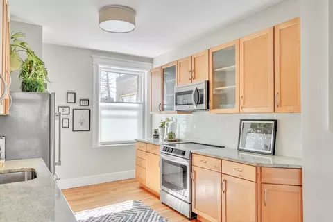 Kitchen - 20 John St #3, Brookline, MA 02446 photo 2 of 3