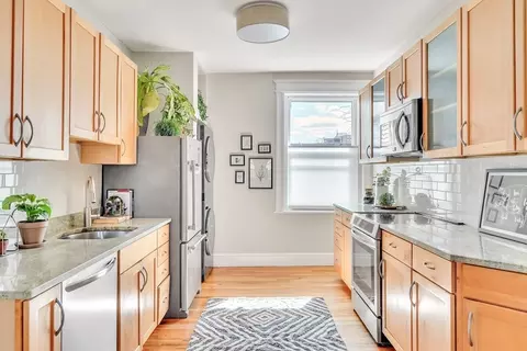 Kitchen - 20 John St #3, Brookline, MA 02446 photo 1 of 3