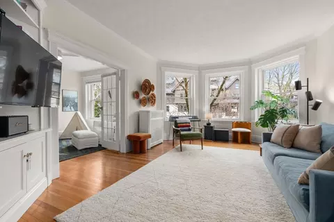 Living - 89 Mason Ter #3, Brookline, MA 02446 photo 2 of 2
