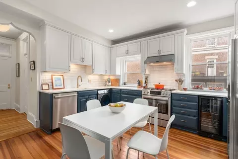 Kitchen - 89 Mason Ter #3, Brookline, MA 02446 photo 1 of 2