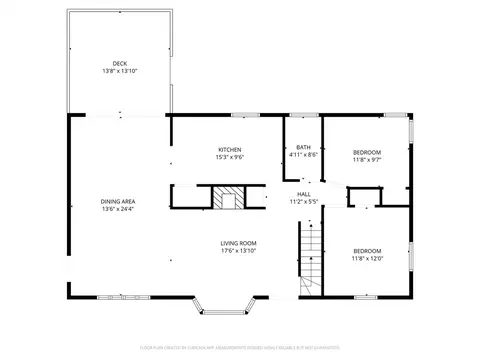 Floorplan - 407 Mower St, Worcester, MA 01602 photo 1 of 2