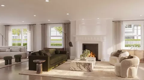 Living - 278 Clinton Rd, Brookline, MA 02445 photo 1 of 3