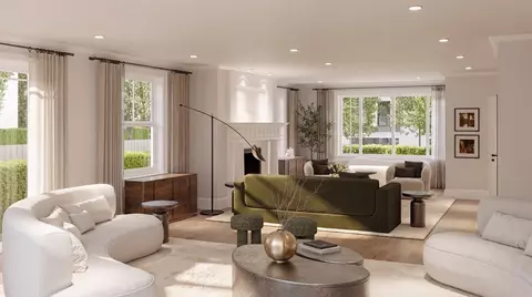 Living - 278 Clinton Rd, Brookline, MA 02445 photo 2 of 3