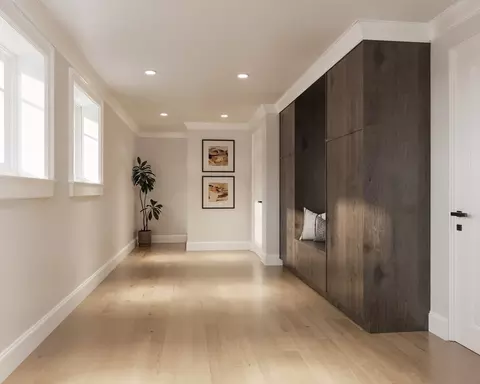 Entry Way - 278 Clinton Rd, Brookline, MA 02445 photo 2 of 2