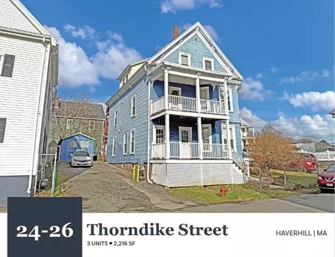 24-26 Thorndike St, Haverhill, MA 01832