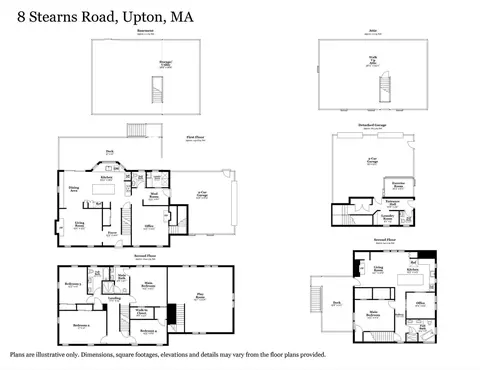 Floorplan - 8 Stearns Rd, Upton, MA 01568 photo 1 of 2