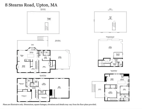 Floorplan - 8 Stearns Rd, Upton, MA 01568 photo 2 of 2