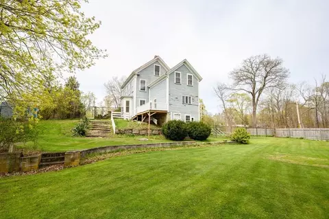 Exterior - 327 East St, Hingham, MA 02043 photo 9 of 12