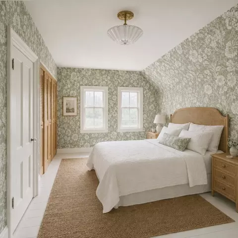 Bedroom - 327 East St, Hingham, MA 02043 photo 6 of 7