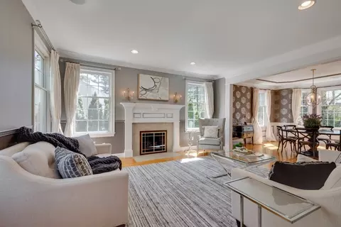 Living - 89 Green St, Needham, MA 02492 photo 1 of 9