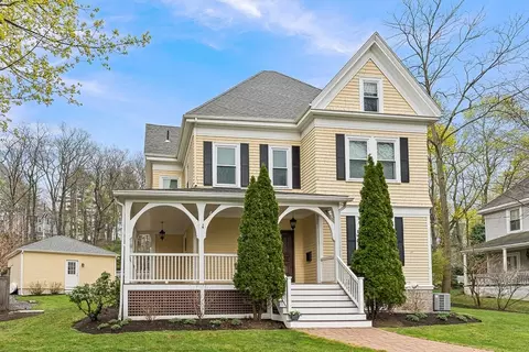 36 Parker St, Newton, MA 02459