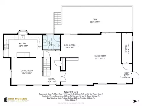 Floorplan - 20 Middle St, Beverly, MA 01915 photo 1 of 3