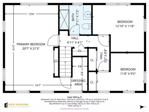Floorplan - 20 Middle St, Beverly, MA 01915 photo 2 of 3