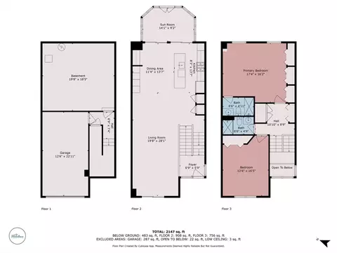 Floorplan - 8 Deer Path #8, Hudson, MA 01749 photo 2 of 2