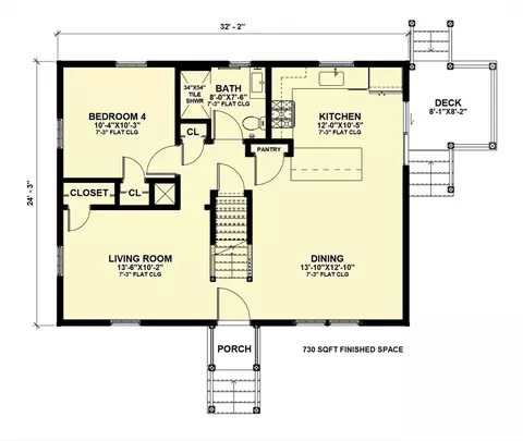 Floorplan - 32 Lexington Dr, Beverly, MA 01915 photo 1 of 3