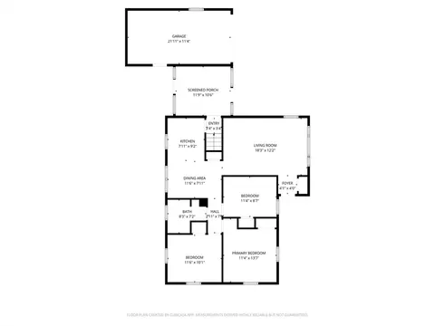 Floorplan - 33 Overhill Dr, Springfield, MA 01129 photo 1 of 2