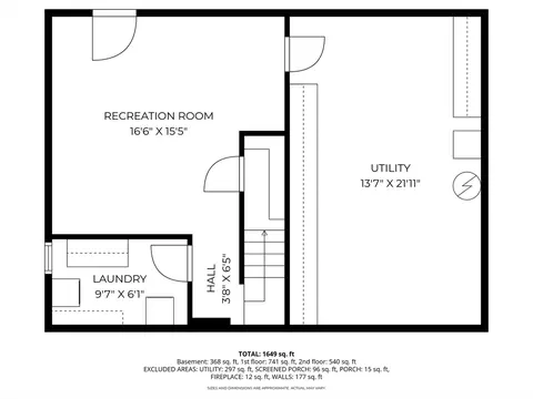 Floorplan - 39 Hadley Rd, Framingham, MA 01701 photo 2 of 4
