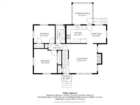 Floorplan - 39 Hadley Rd, Framingham, MA 01701 photo 1 of 4