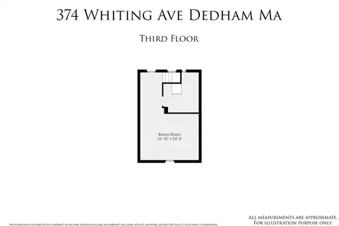 Floorplan - 374 Whiting Ave, Dedham, MA 02026 photo 3 of 3