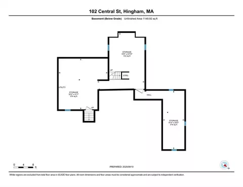 Floorplan - 102 Central St, Hingham, MA 02043 photo 3 of 3
