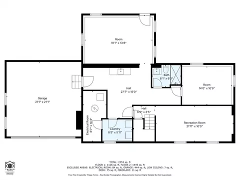 Floorplan - 345 Plain St, Hanover, MA 02339 photo 2 of 2