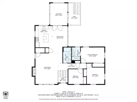 Floorplan - 345 Plain St, Hanover, MA 02339 photo 1 of 2