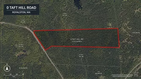 0 Taft Hill Rd, Royalston, MA 01368