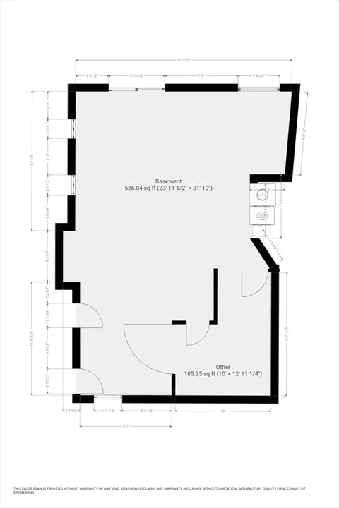 Floorplan - 50 Samoset Rd, Barnstable, MA 02648 photo 1 of 2