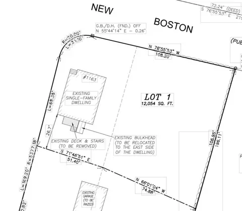 Floorplan - 1163 New Boston Rd, Fall River, MA 02720 photo 1 of 1