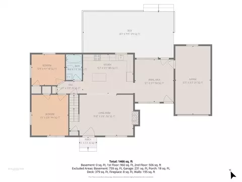 Floorplan - 42 Lawsbrook Rd, Acton, MA 01720 photo 1 of 1