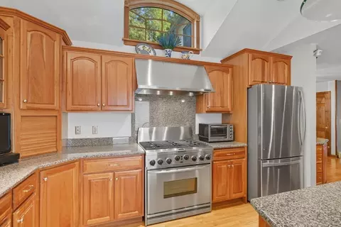 Kitchen - 201 Belchertown Rd, Ware, MA 01082 photo 2 of 7