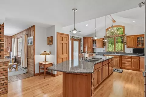 Kitchen - 201 Belchertown Rd, Ware, MA 01082 photo 7 of 7