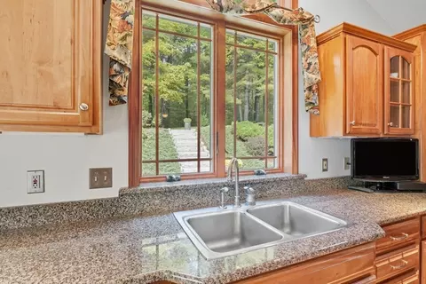 Kitchen - 201 Belchertown Rd, Ware, MA 01082 photo 3 of 7