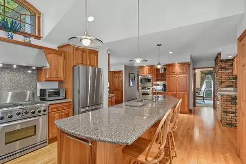 Kitchen - 201 Belchertown Rd, Ware, MA 01082 photo 6 of 7