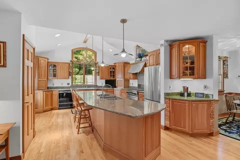 Kitchen - 201 Belchertown Rd, Ware, MA 01082 photo 1 of 7