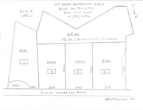 197 Klaus Anderson Rd, Southwick, MA 01077