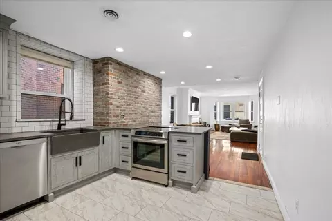 Kitchen - 40 Elm St #1, Worcester, MA 01609 photo 6 of 6